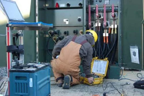 Pruebas eléctricas de laboratorio y campo