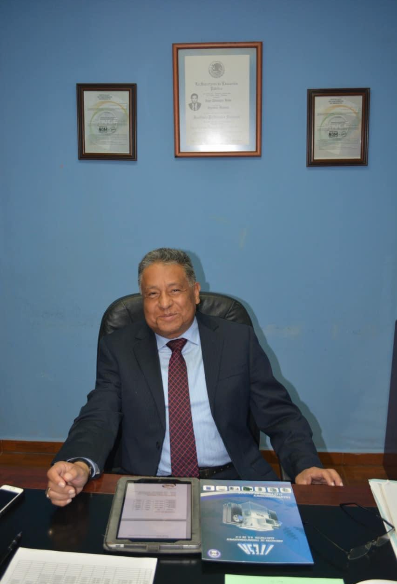 Ing. Ángel Domínguez, fundador