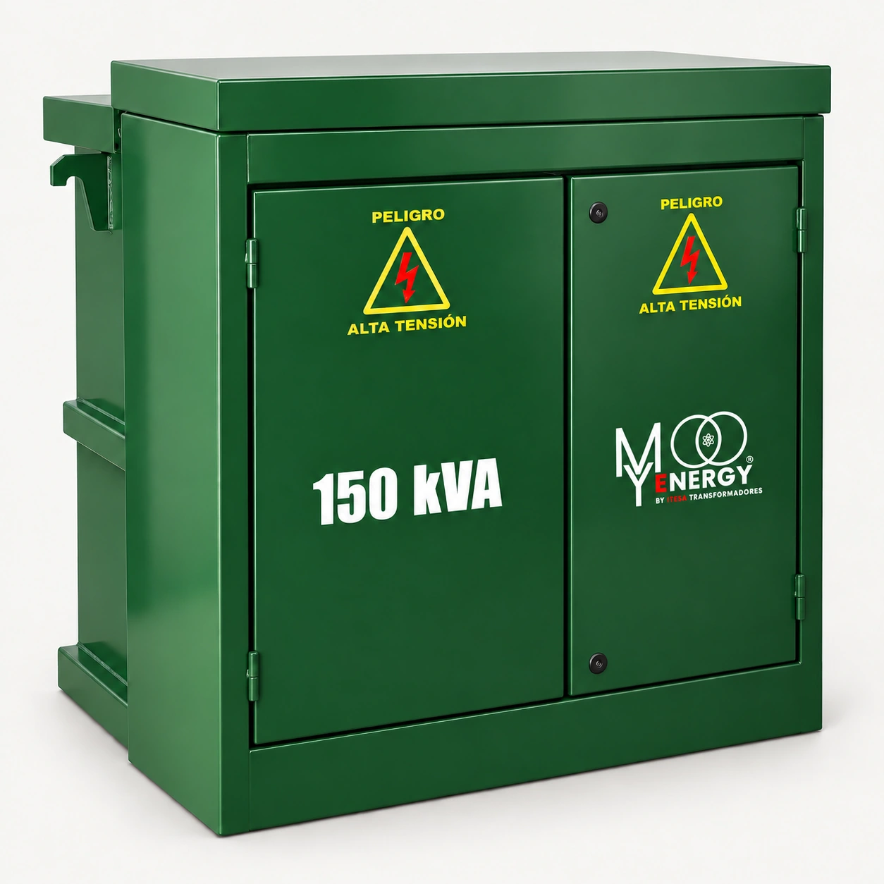 Transformador tipo pedestal